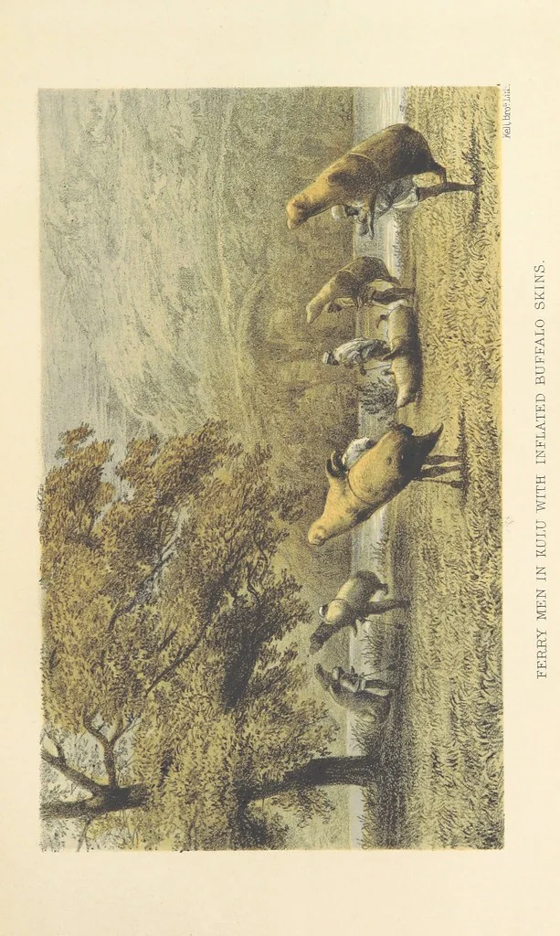 An illustration from Kulu: its beauties, antiquities and silver mines, including a trip over the Snowy Range and glaciers. By the author of “Notes on the Mineral Wealth of India” [i.e. J. Calvert], 1873, leaf 31