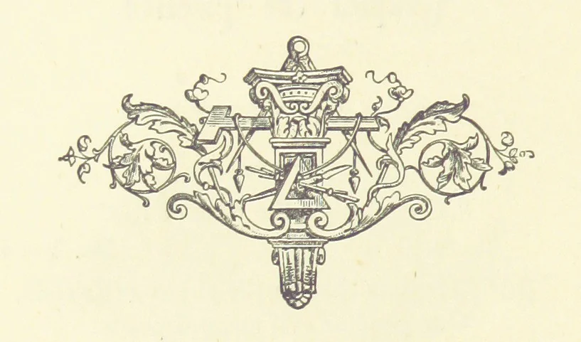 An illustration from The Cost of a Lie, etc, 1886, leaf 200