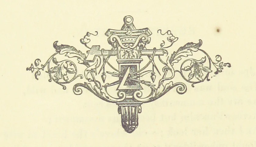 An illustration from The Cost of a Lie, etc, 1886, leaf 30