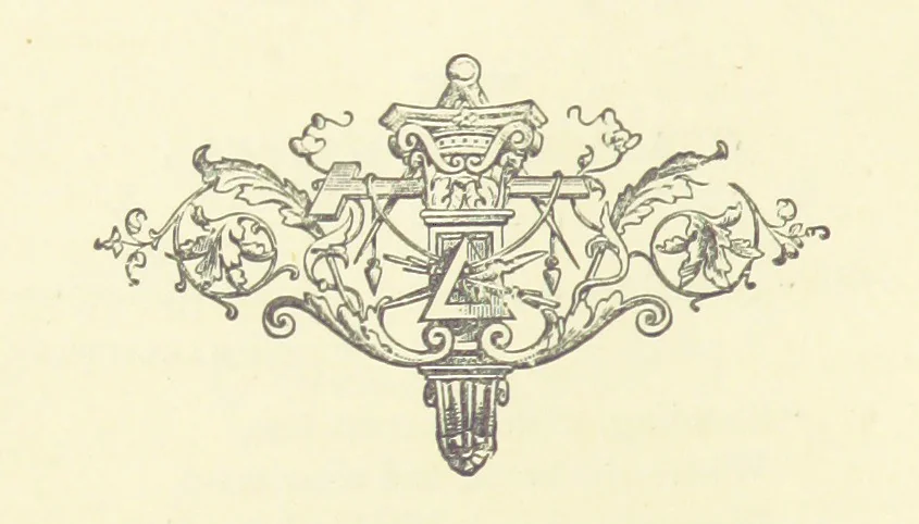 An illustration from The Cost of a Lie, etc, 1886, leaf 48
