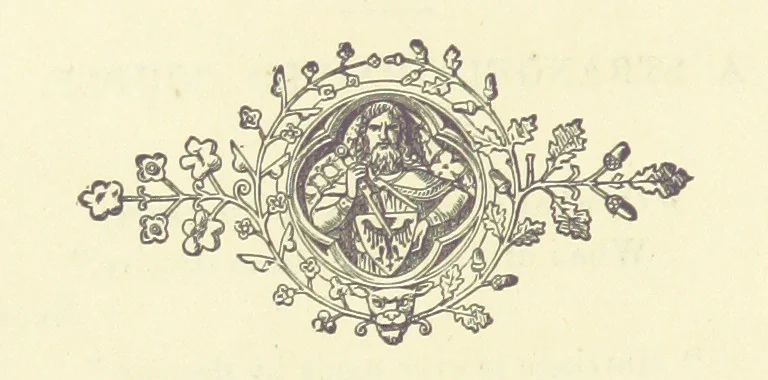An illustration from The Cost of a Lie, etc, 1886, leaf 14