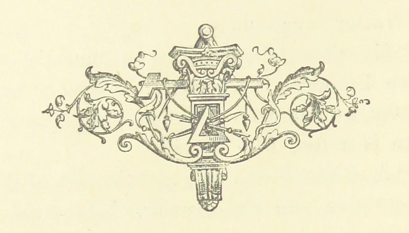 An illustration from The Cost of a Lie, etc, 1886, leaf 74
