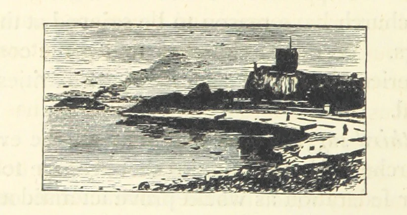 An illustration from Rambles in South Africa, etc, 1891, leaf 160
