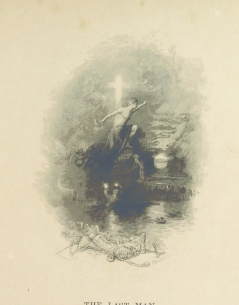 An illustration from The Poetical Works of Thomas Campbell. Illustrated by twenty vignettes from designs by Turner, and thirty-seven woodcuts from designs by Harvey. [With a portrait, 1843, leaf 137