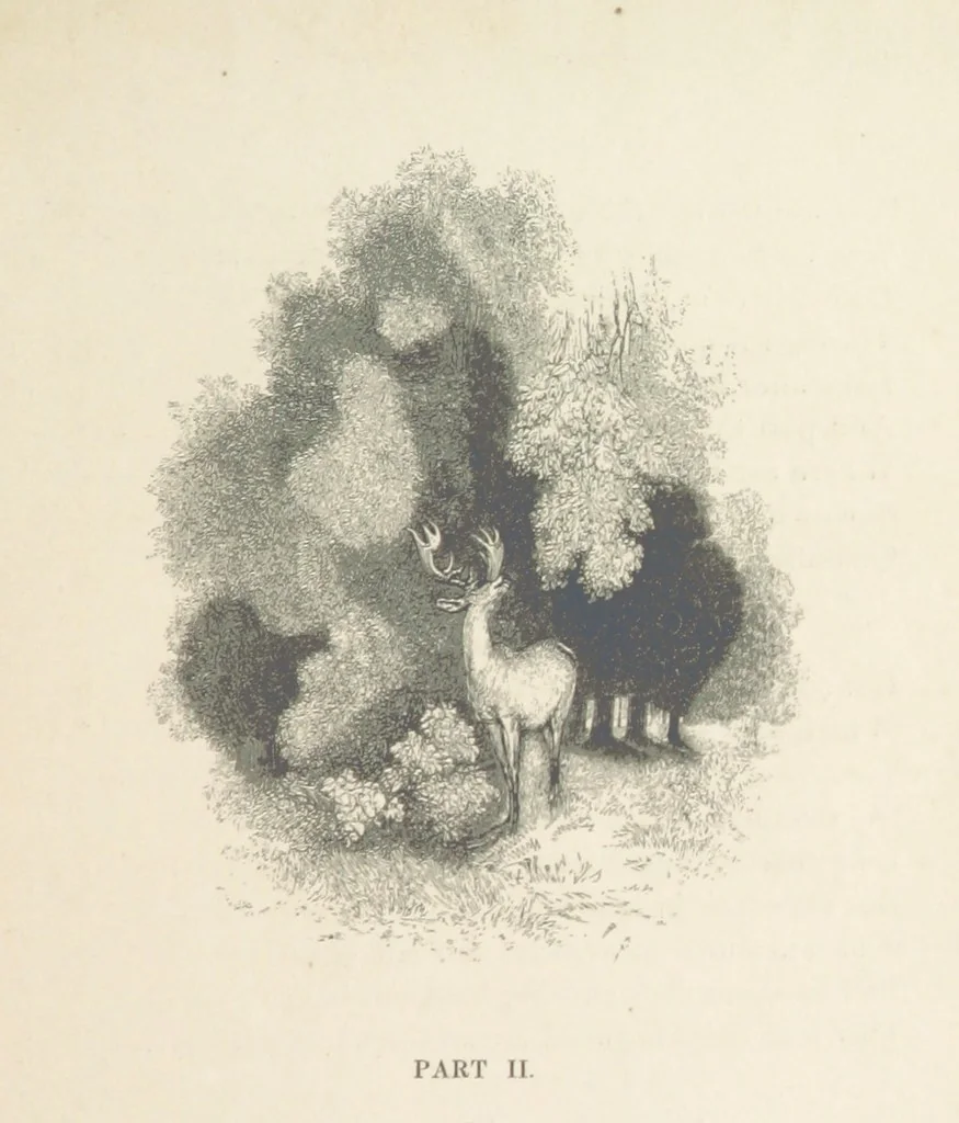 An illustration from The Poetical Works of Thomas Campbell. Illustrated by twenty vignettes from designs by Turner, and thirty-seven woodcuts from designs by Harvey. [With a portrait, 1843, leaf 167