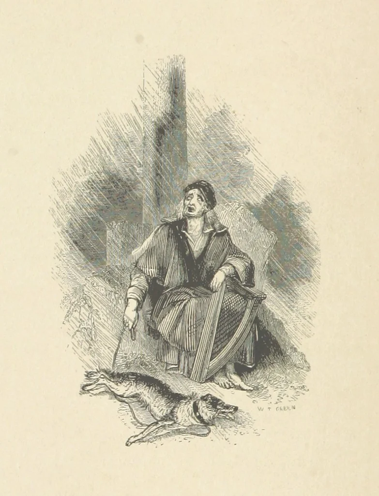 An illustration from The Poetical Works of Thomas Campbell. Illustrated by twenty vignettes from designs by Turner, and thirty-seven woodcuts from designs by Harvey. [With a portrait, 1843, leaf 240
