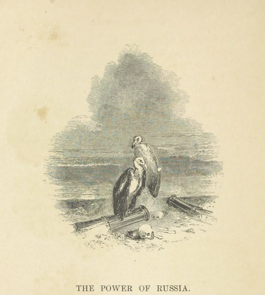 An illustration from The Poetical Works of Thomas Campbell. Illustrated by twenty vignettes from designs by Turner, and thirty-seven woodcuts from designs by Harvey. [With a portrait, 1843, leaf 276