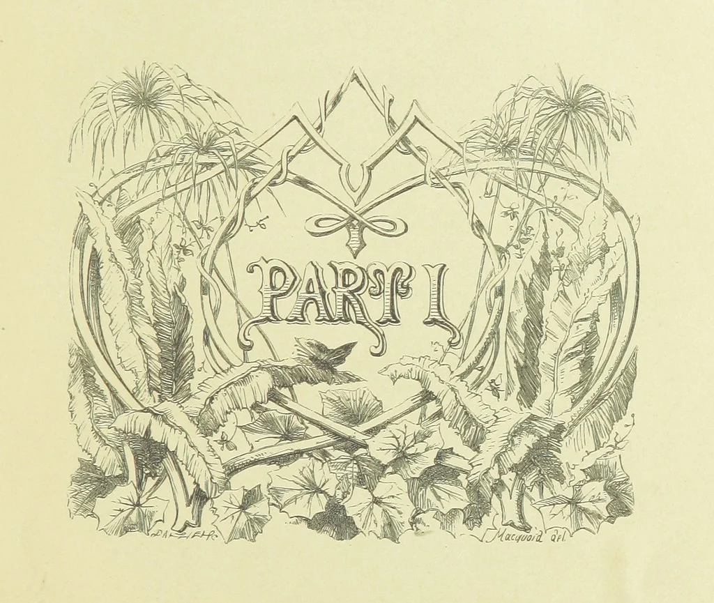An illustration from Gertrude of Wyoming ... With thirty-five illustrations engraved by the Brothers Dalziel, 1857, leaf 13