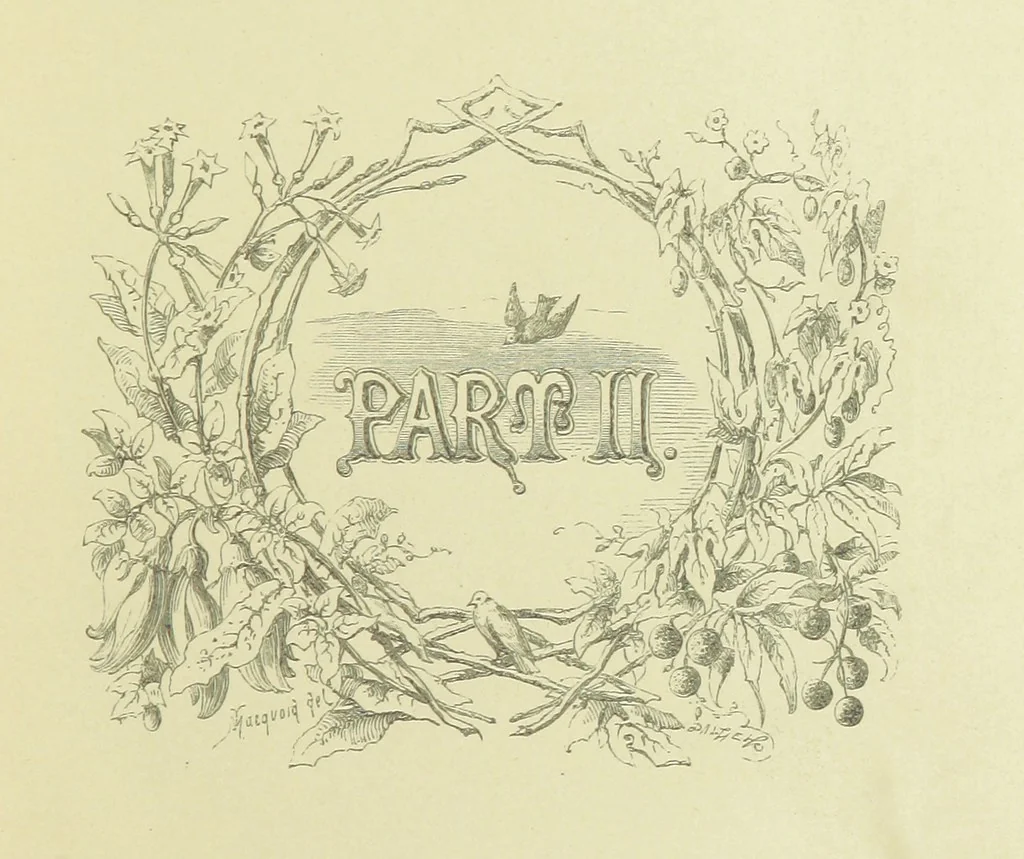 An illustration from Gertrude of Wyoming ... With thirty-five illustrations engraved by the Brothers Dalziel, 1857, leaf 37