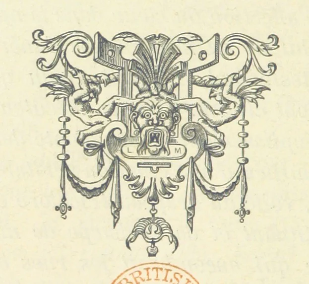 An illustration from Histoire de la ville de Pont-Audemer. [With a “Notice sur M. Canel” by A. Montier and a portrait, 1885, leaf 962