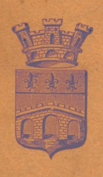 An illustration from Histoire de la ville de Pont-Audemer. [With a “Notice sur M. Canel” by A. Montier and a portrait, 1885, leaf 973