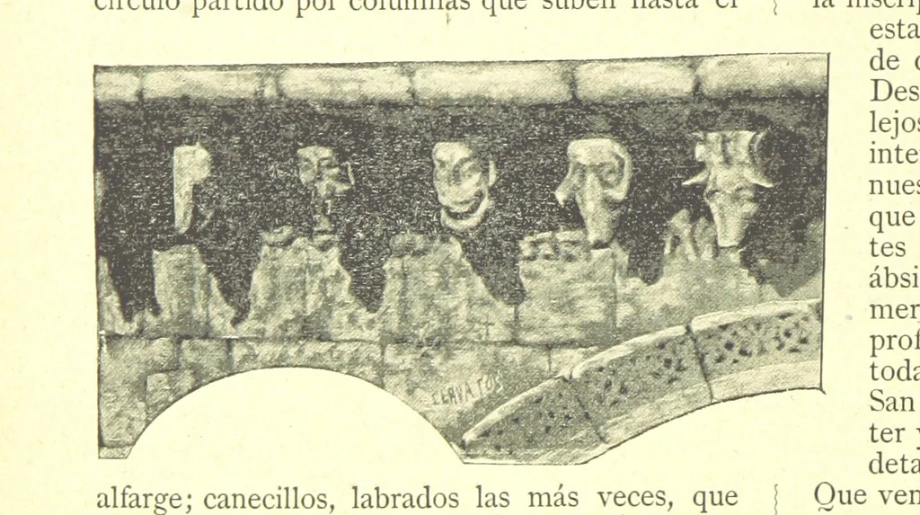 An illustration from De Cantabria. Letras.-Artes.-Historia.-Su vida actual. [With illustrations, 1890, leaf 100