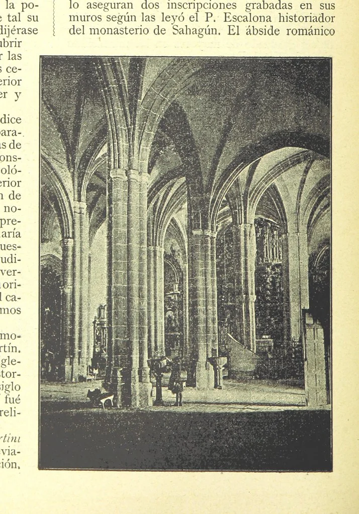 An illustration from De Cantabria. Letras.-Artes.-Historia.-Su vida actual. [With illustrations, 1890, leaf 102