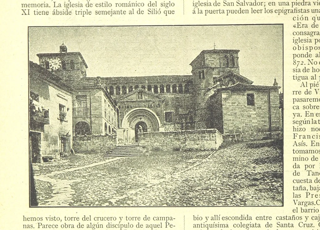 An illustration from De Cantabria. Letras.-Artes.-Historia.-Su vida actual. [With illustrations, 1890, leaf 104
