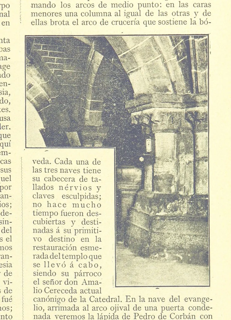 An illustration from De Cantabria. Letras.-Artes.-Historia.-Su vida actual. [With illustrations, 1890, leaf 105