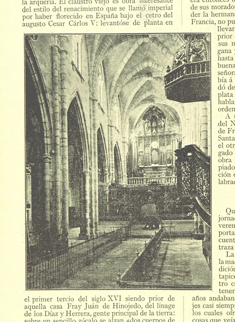 An illustration from De Cantabria. Letras.-Artes.-Historia.-Su vida actual. [With illustrations, 1890, leaf 106