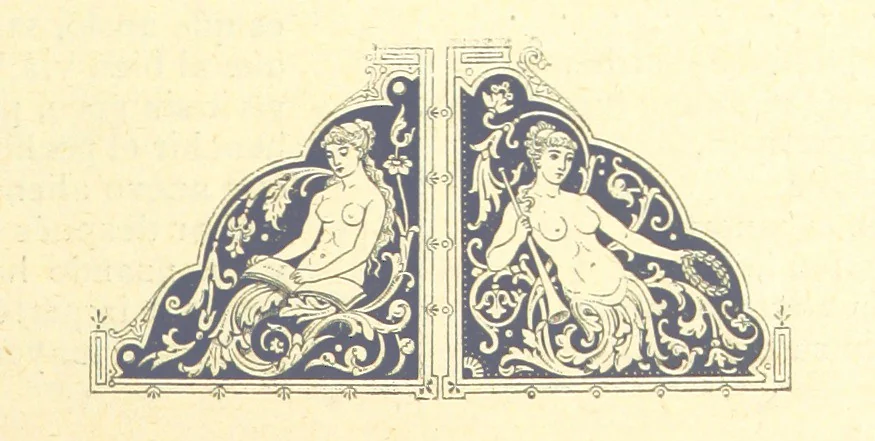 An illustration from De Cantabria. Letras.-Artes.-Historia.-Su vida actual. [With illustrations, 1890, leaf 107