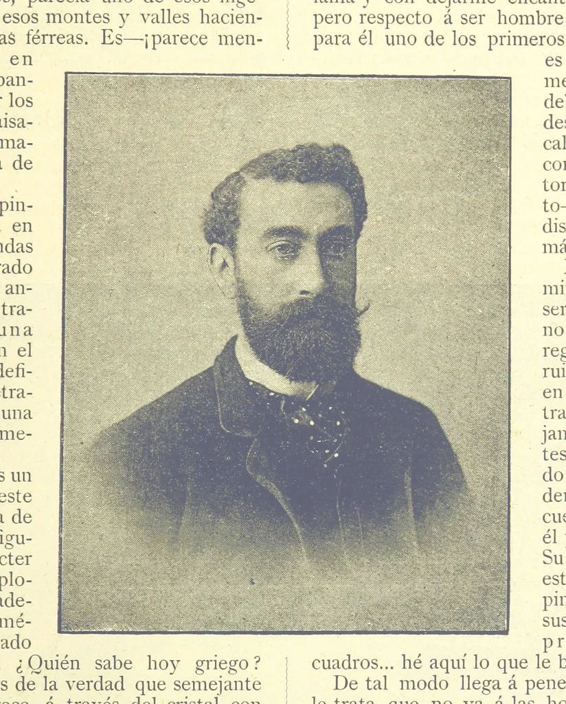 An illustration from De Cantabria. Letras.-Artes.-Historia.-Su vida actual. [With illustrations, 1890, leaf 115