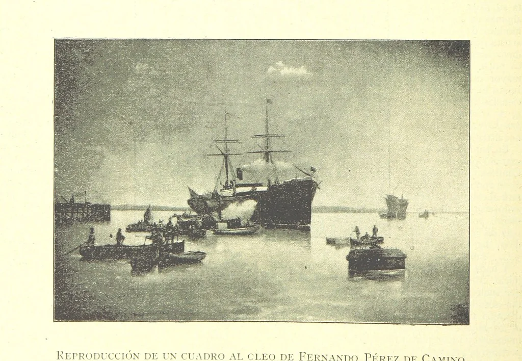 An illustration from De Cantabria. Letras.-Artes.-Historia.-Su vida actual. [With illustrations, 1890, leaf 116