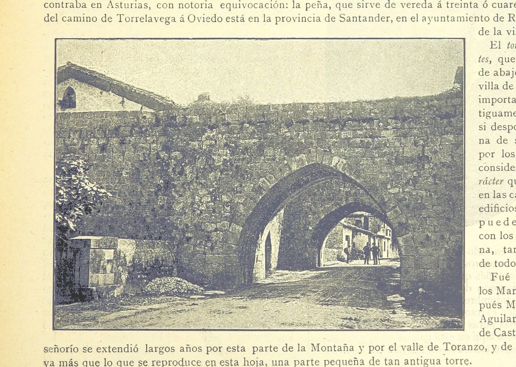 An illustration from De Cantabria. Letras.-Artes.-Historia.-Su vida actual. [With illustrations, 1890, leaf 121