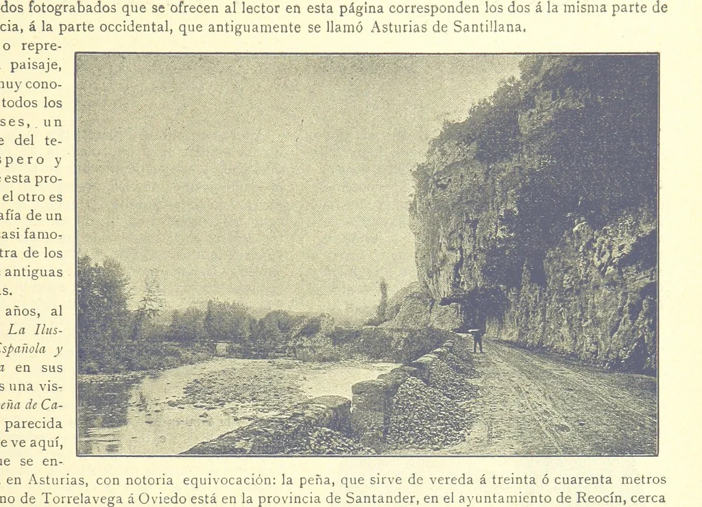 An illustration from De Cantabria. Letras.-Artes.-Historia.-Su vida actual. [With illustrations, 1890, leaf 121