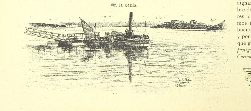 An illustration from De Cantabria. Letras.-Artes.-Historia.-Su vida actual. [With illustrations, 1890, leaf 124