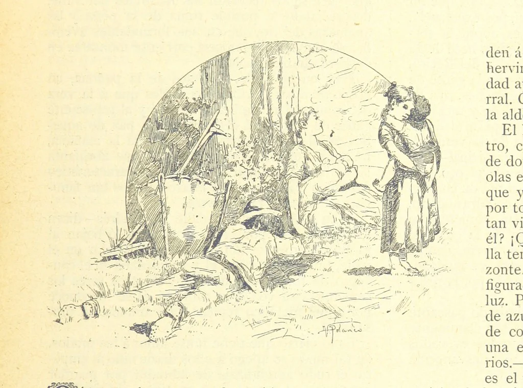 An illustration from De Cantabria. Letras.-Artes.-Historia.-Su vida actual. [With illustrations, 1890, leaf 125
