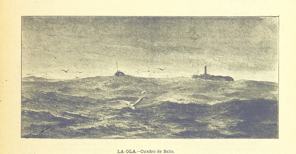 An illustration from De Cantabria. Letras.-Artes.-Historia.-Su vida actual. [With illustrations, 1890, leaf 129