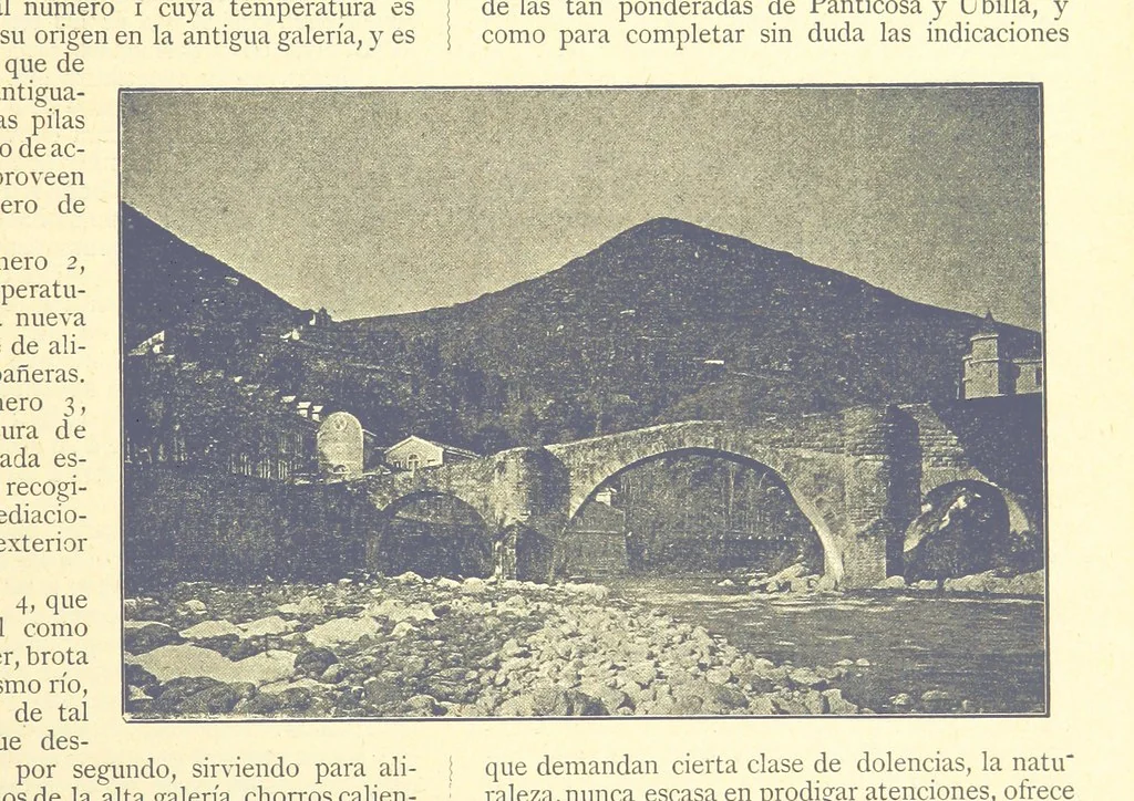 An illustration from De Cantabria. Letras.-Artes.-Historia.-Su vida actual. [With illustrations, 1890, leaf 133