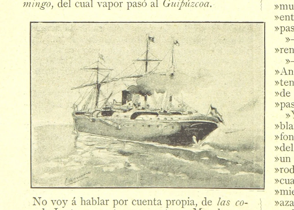 An illustration from De Cantabria. Letras.-Artes.-Historia.-Su vida actual. [With illustrations, 1890, leaf 140