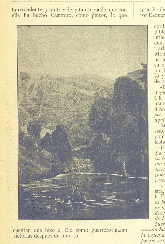 An illustration from De Cantabria. Letras.-Artes.-Historia.-Su vida actual. [With illustrations, 1890, leaf 149