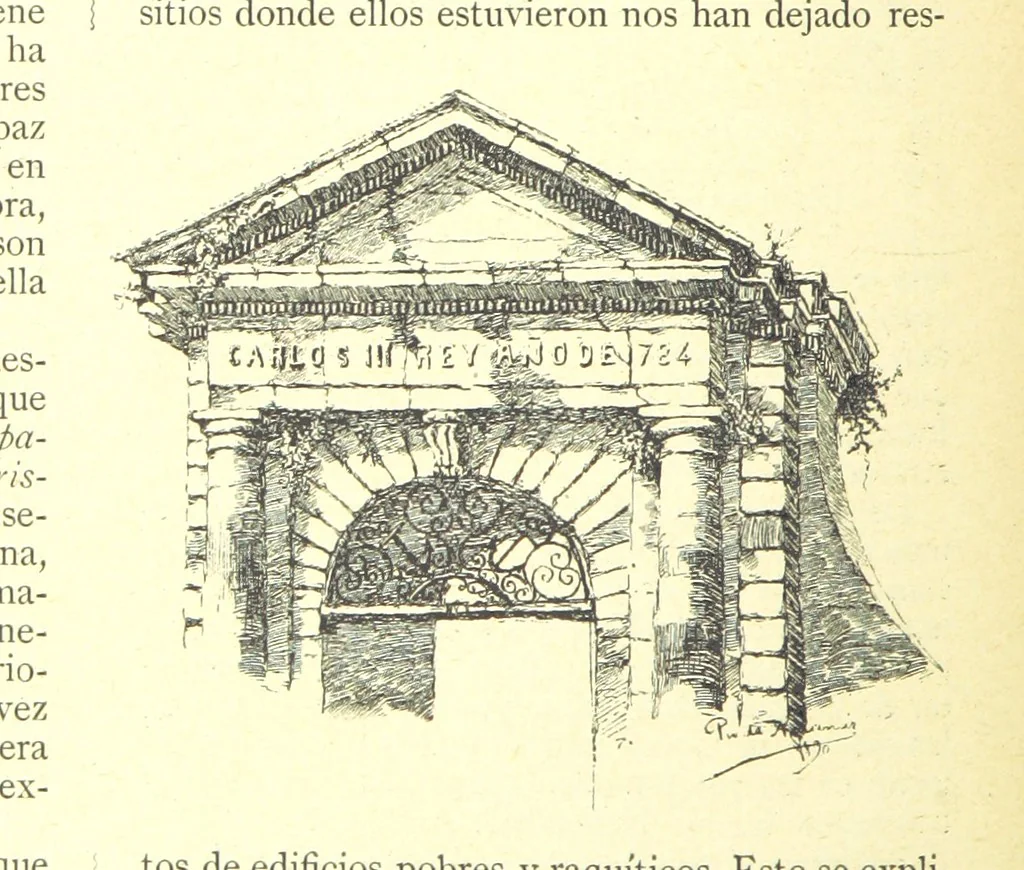 An illustration from De Cantabria. Letras.-Artes.-Historia.-Su vida actual. [With illustrations, 1890, leaf 158