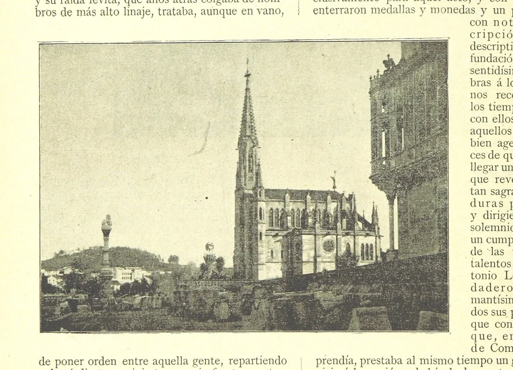 An illustration from De Cantabria. Letras.-Artes.-Historia.-Su vida actual. [With illustrations, 1890, leaf 172
