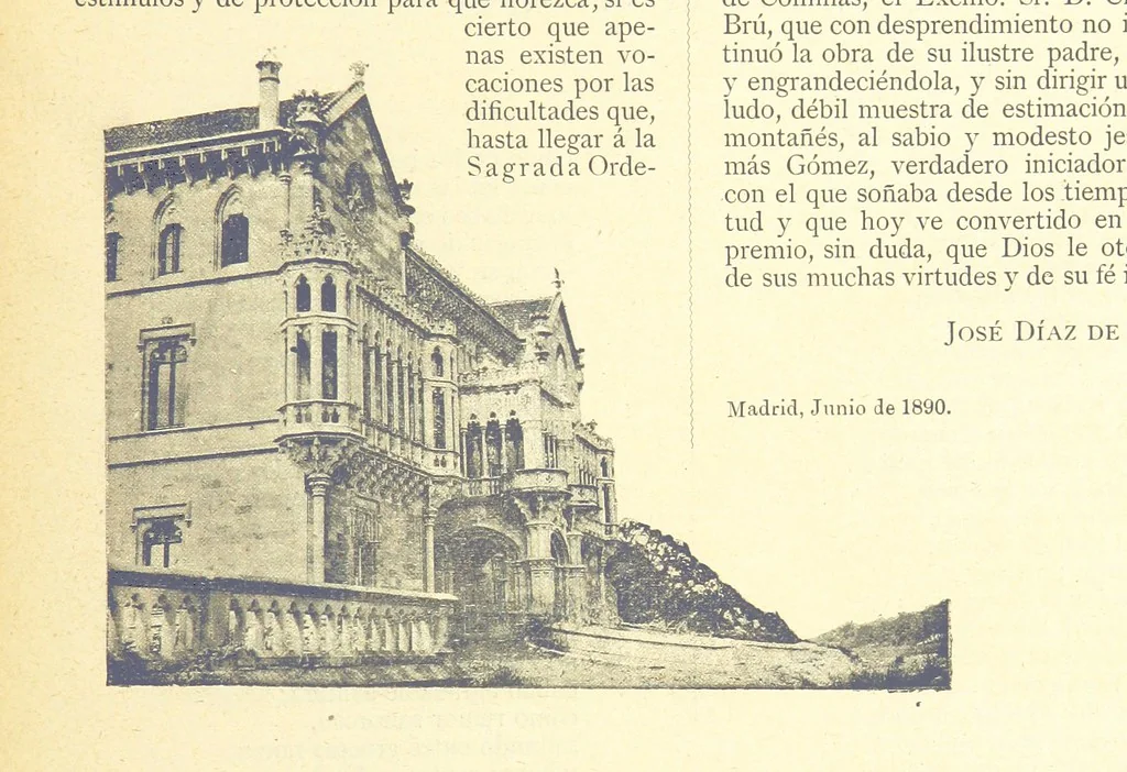 An illustration from De Cantabria. Letras.-Artes.-Historia.-Su vida actual. [With illustrations, 1890, leaf 173