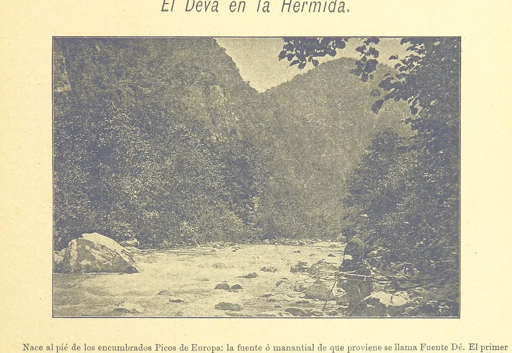 An illustration from De Cantabria. Letras.-Artes.-Historia.-Su vida actual. [With illustrations, 1890, leaf 19