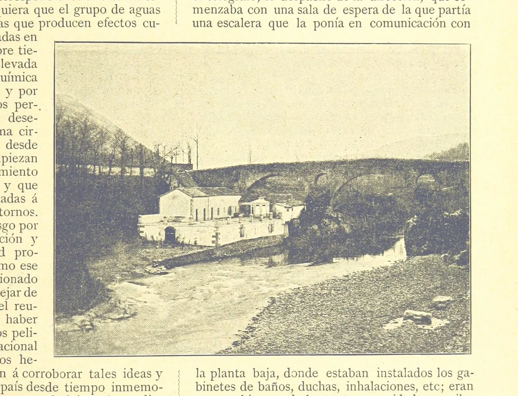 An illustration from De Cantabria. Letras.-Artes.-Historia.-Su vida actual. [With illustrations, 1890, leaf 195