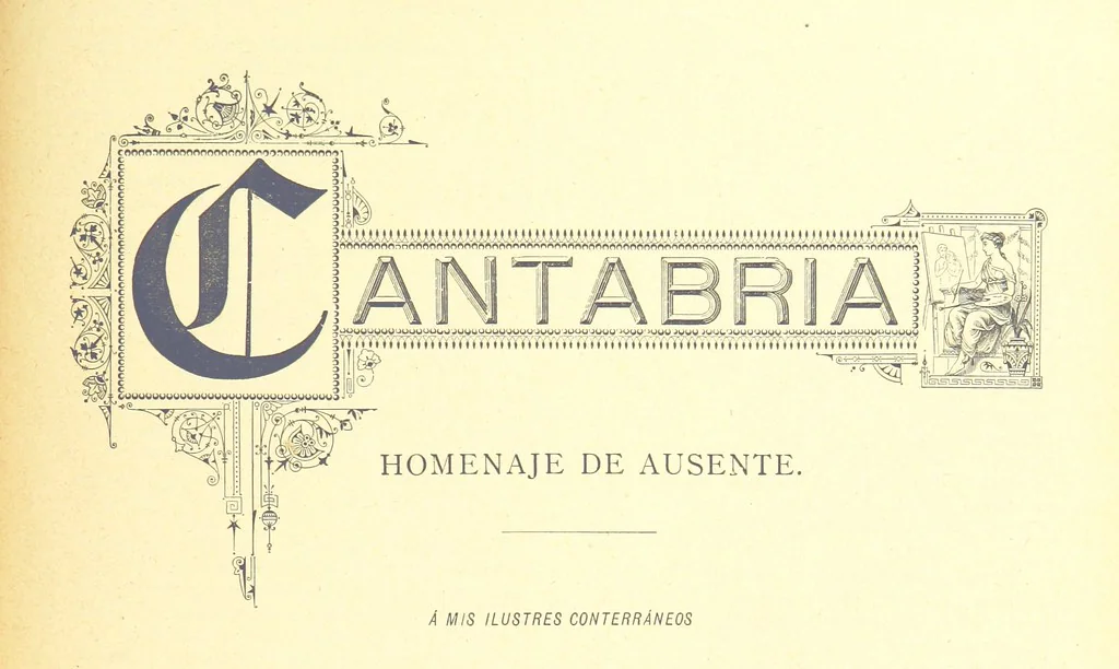 An illustration from De Cantabria. Letras.-Artes.-Historia.-Su vida actual. [With illustrations, 1890, leaf 197