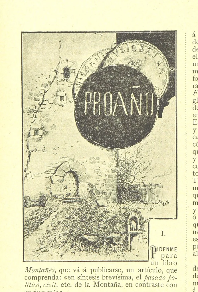 An illustration from De Cantabria. Letras.-Artes.-Historia.-Su vida actual. [With illustrations, 1890, leaf 200