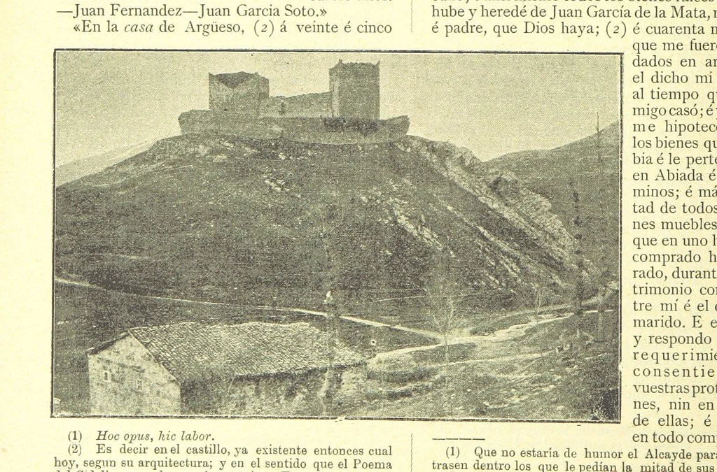 An illustration from De Cantabria. Letras.-Artes.-Historia.-Su vida actual. [With illustrations, 1890, leaf 204