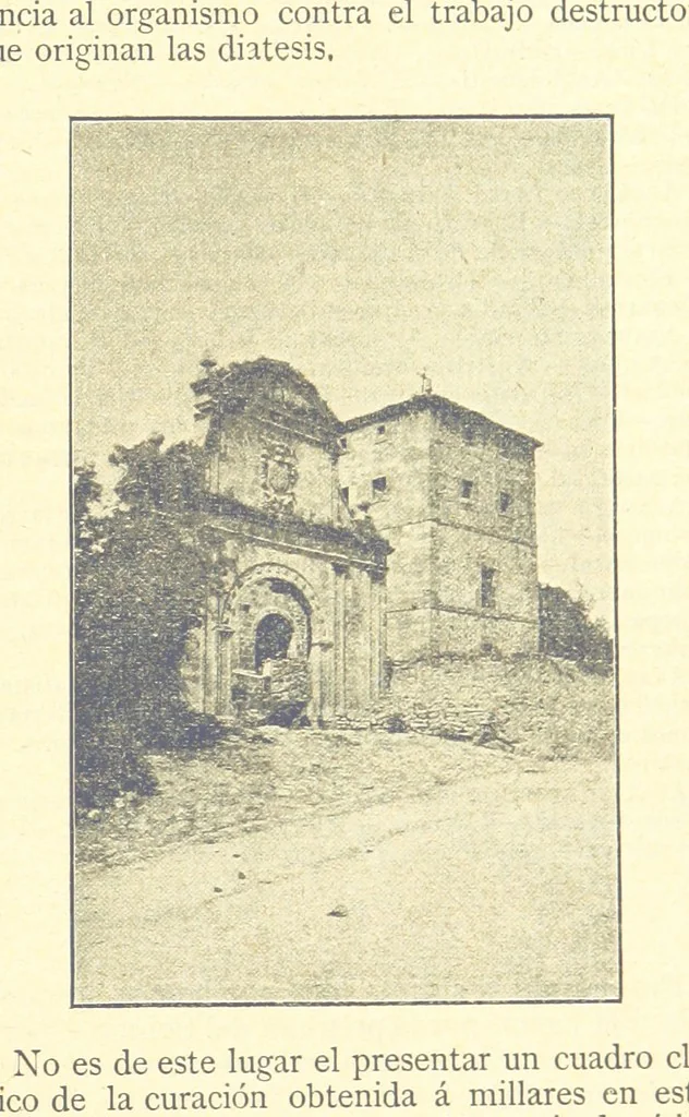 An illustration from De Cantabria. Letras.-Artes.-Historia.-Su vida actual. [With illustrations, 1890, leaf 215