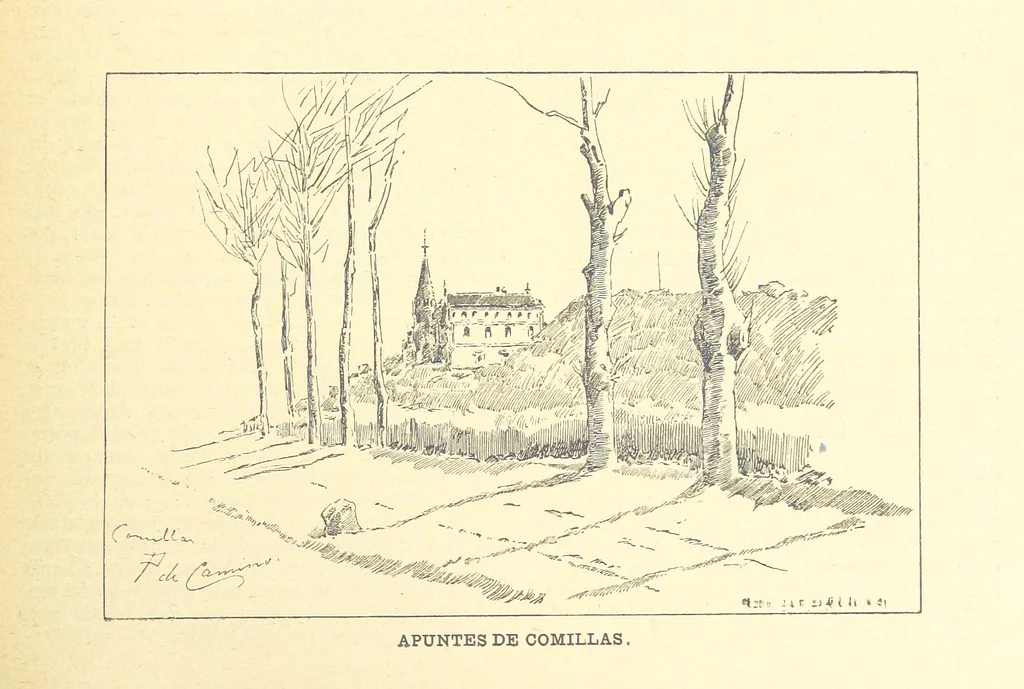 An illustration from De Cantabria. Letras.-Artes.-Historia.-Su vida actual. [With illustrations, 1890, leaf 221