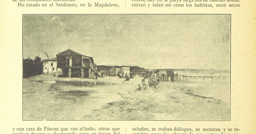 An illustration from De Cantabria. Letras.-Artes.-Historia.-Su vida actual. [With illustrations, 1890, leaf 252