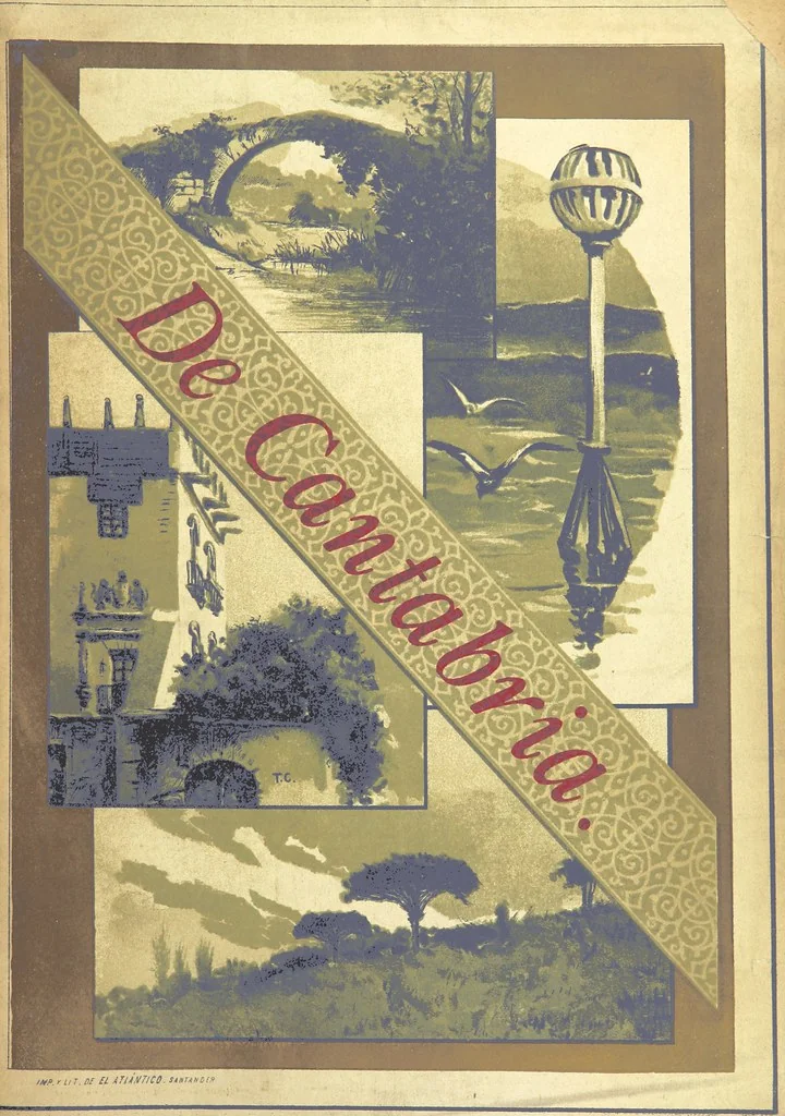 An illustration from De Cantabria. Letras.-Artes.-Historia.-Su vida actual. [With illustrations, 1890, leaf 283