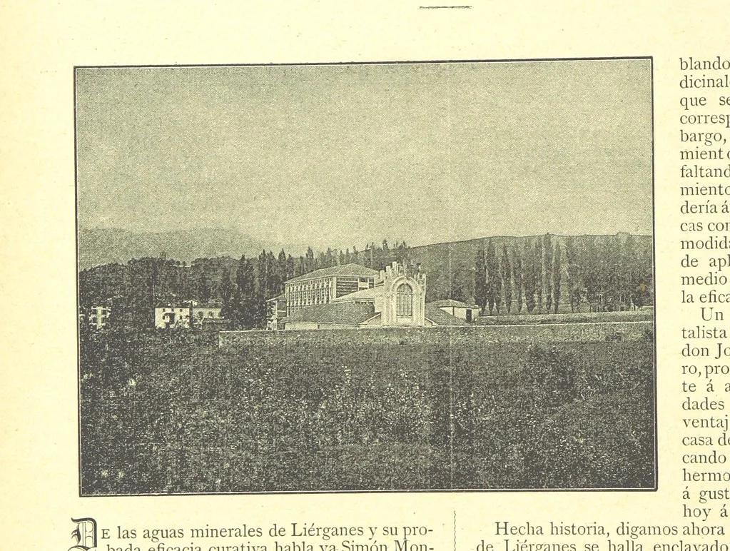 An illustration from De Cantabria. Letras.-Artes.-Historia.-Su vida actual. [With illustrations, 1890, leaf 30