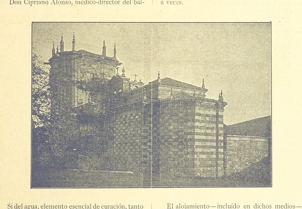 An illustration from De Cantabria. Letras.-Artes.-Historia.-Su vida actual. [With illustrations, 1890, leaf 31