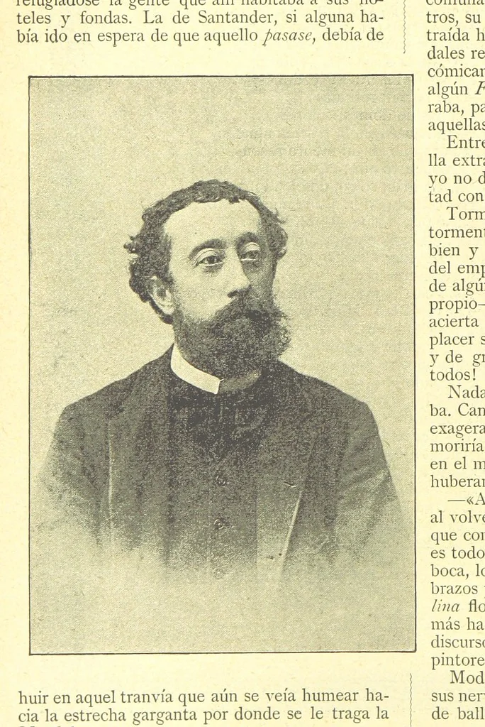 An illustration from De Cantabria. Letras.-Artes.-Historia.-Su vida actual. [With illustrations, 1890, leaf 40