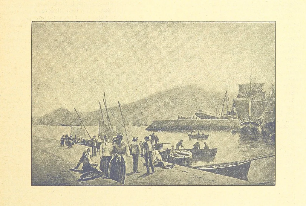 An illustration from De Cantabria. Letras.-Artes.-Historia.-Su vida actual. [With illustrations, 1890, leaf 41