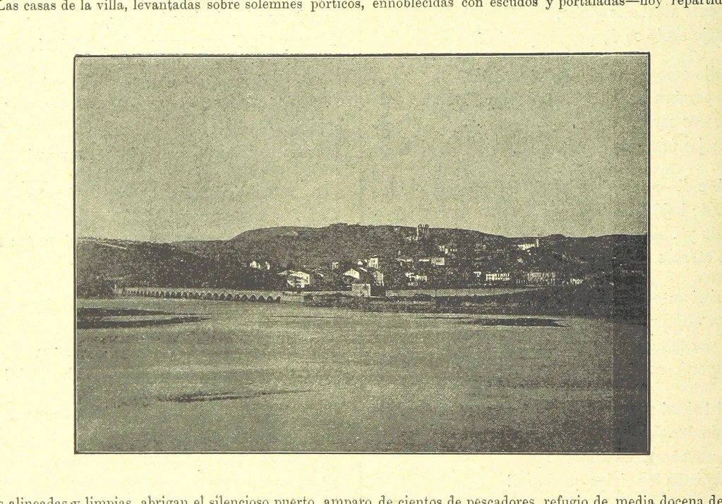 An illustration from De Cantabria. Letras.-Artes.-Historia.-Su vida actual. [With illustrations, 1890, leaf 50
