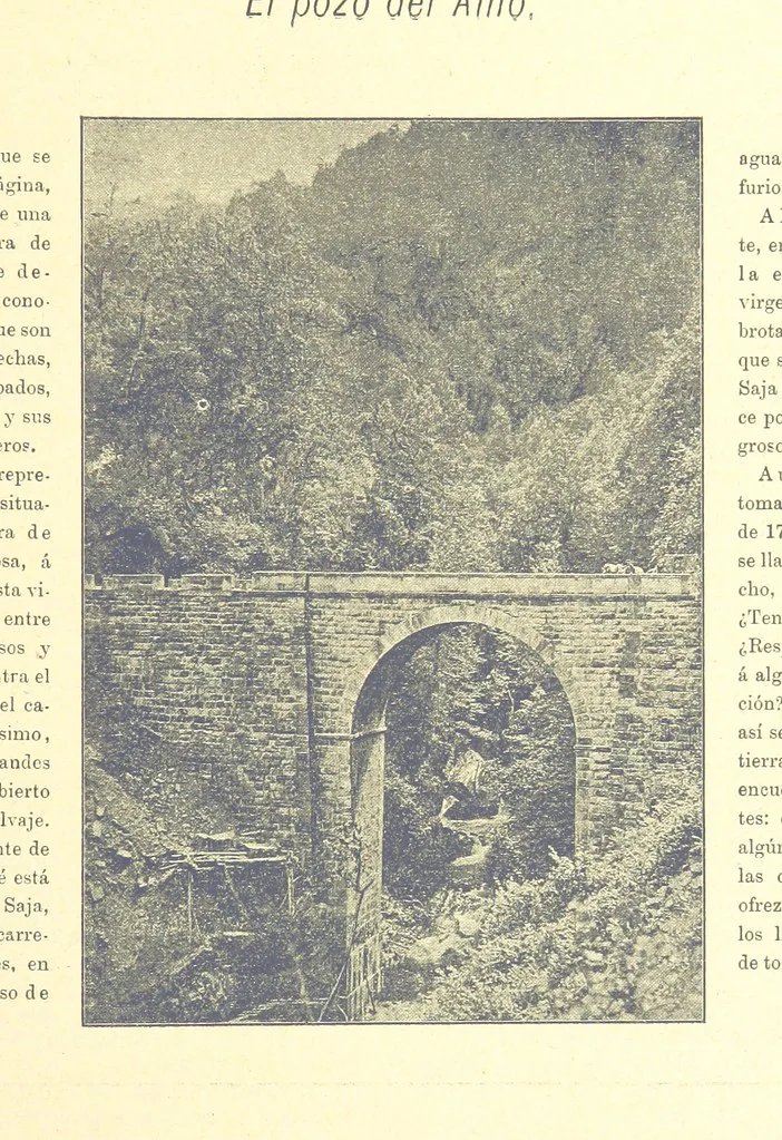 An illustration from De Cantabria. Letras.-Artes.-Historia.-Su vida actual. [With illustrations, 1890, leaf 71