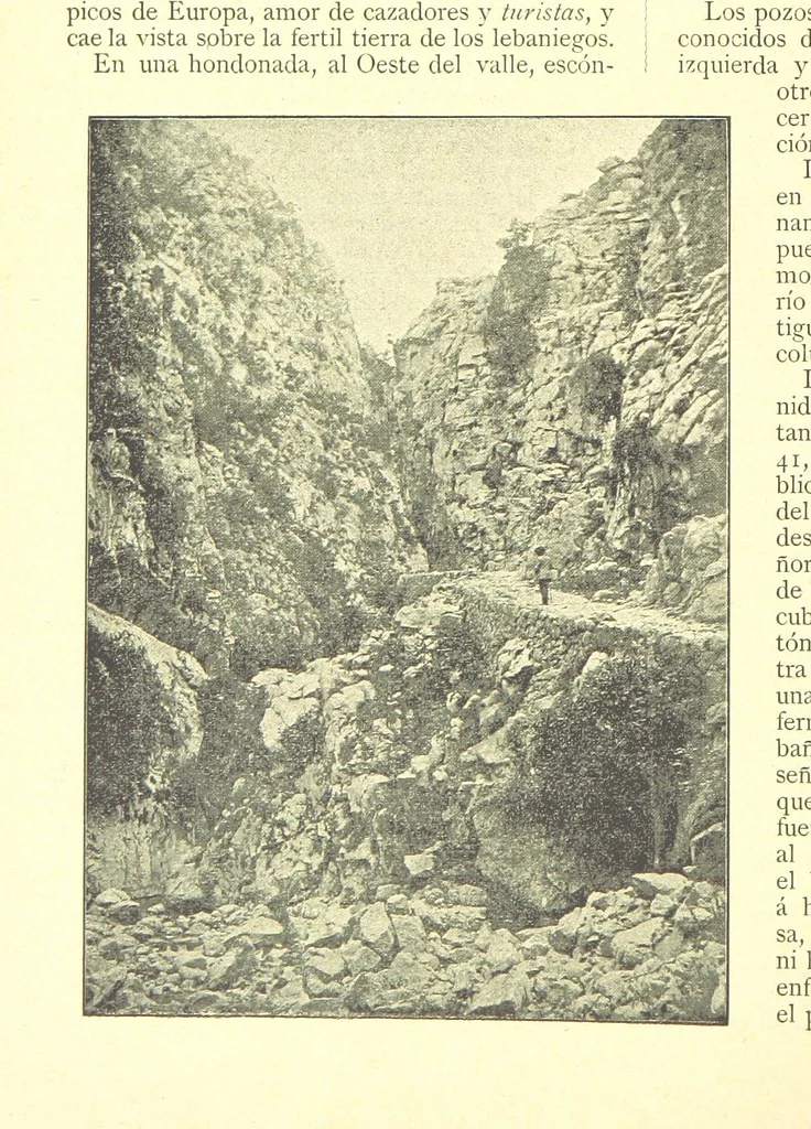 An illustration from De Cantabria. Letras.-Artes.-Historia.-Su vida actual. [With illustrations, 1890, leaf 94